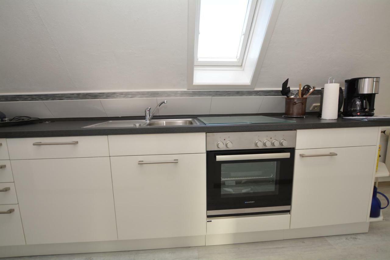 בוסום An De Warft Appartement 9 Schwalbennest מראה חיצוני תמונה