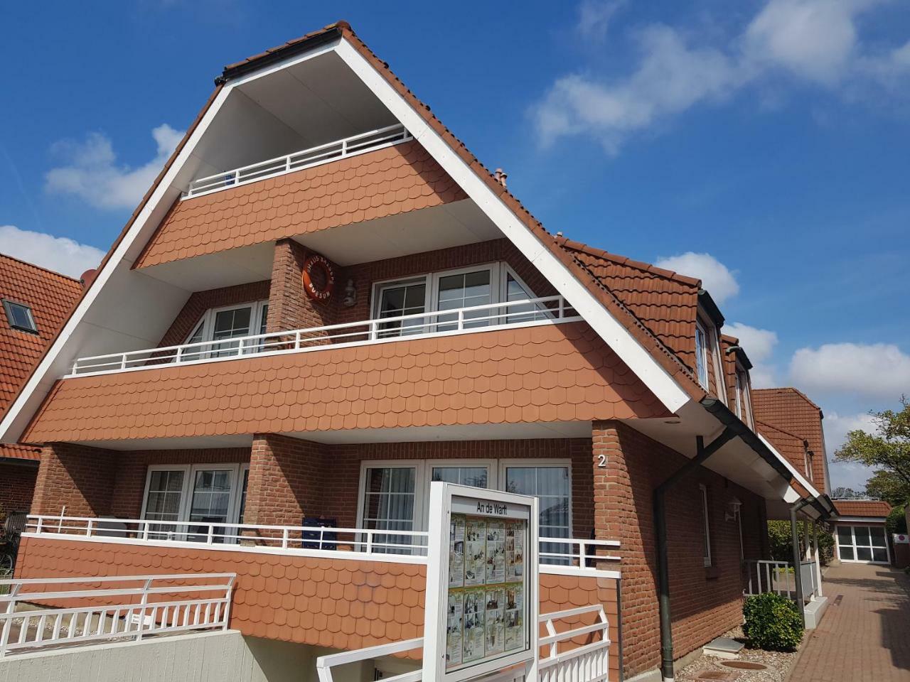בוסום An De Warft Appartement 9 Schwalbennest מראה חיצוני תמונה