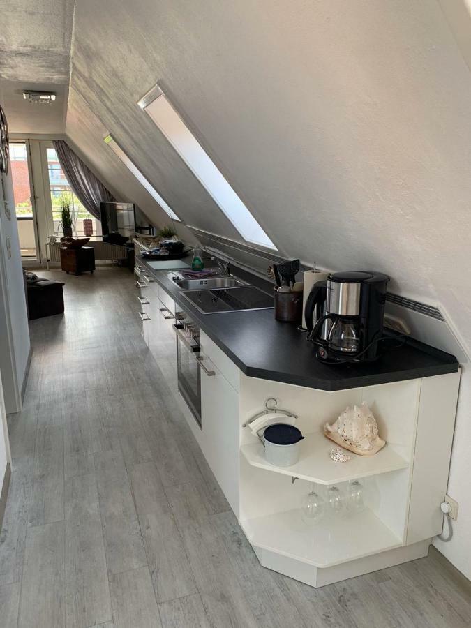 בוסום An De Warft Appartement 9 Schwalbennest מראה חיצוני תמונה