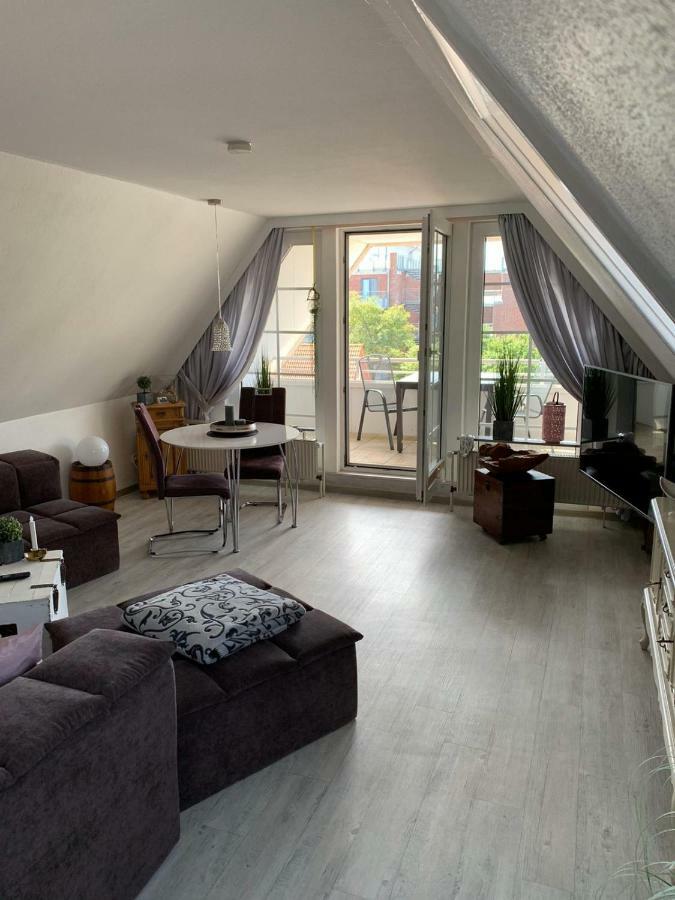 בוסום An De Warft Appartement 9 Schwalbennest מראה חיצוני תמונה