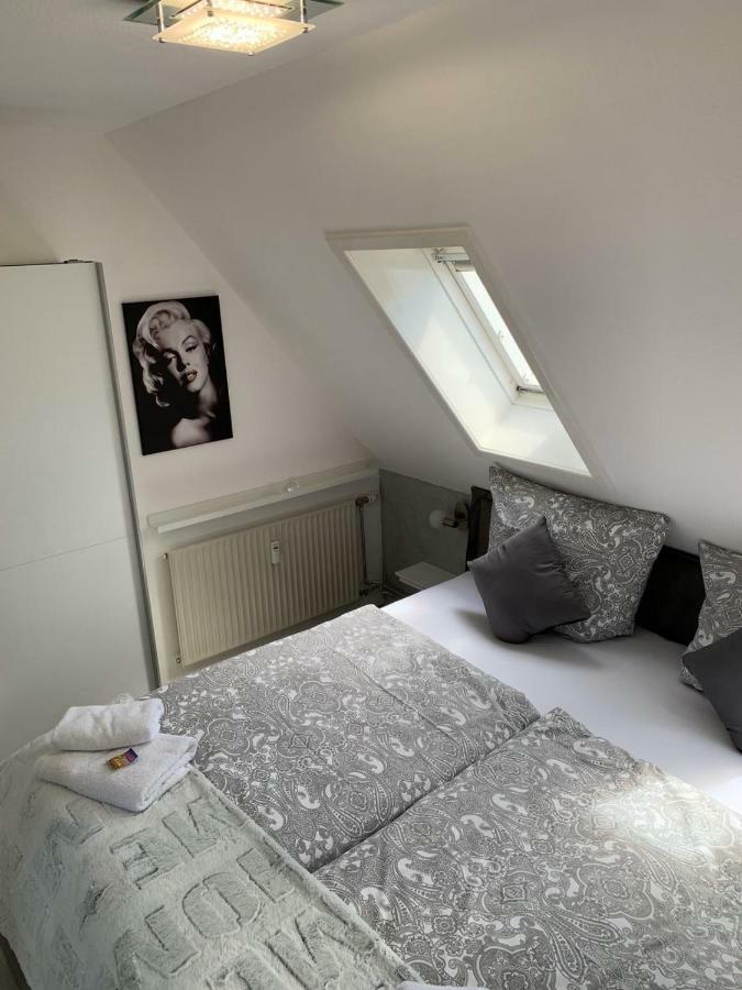 בוסום An De Warft Appartement 9 Schwalbennest מראה חיצוני תמונה